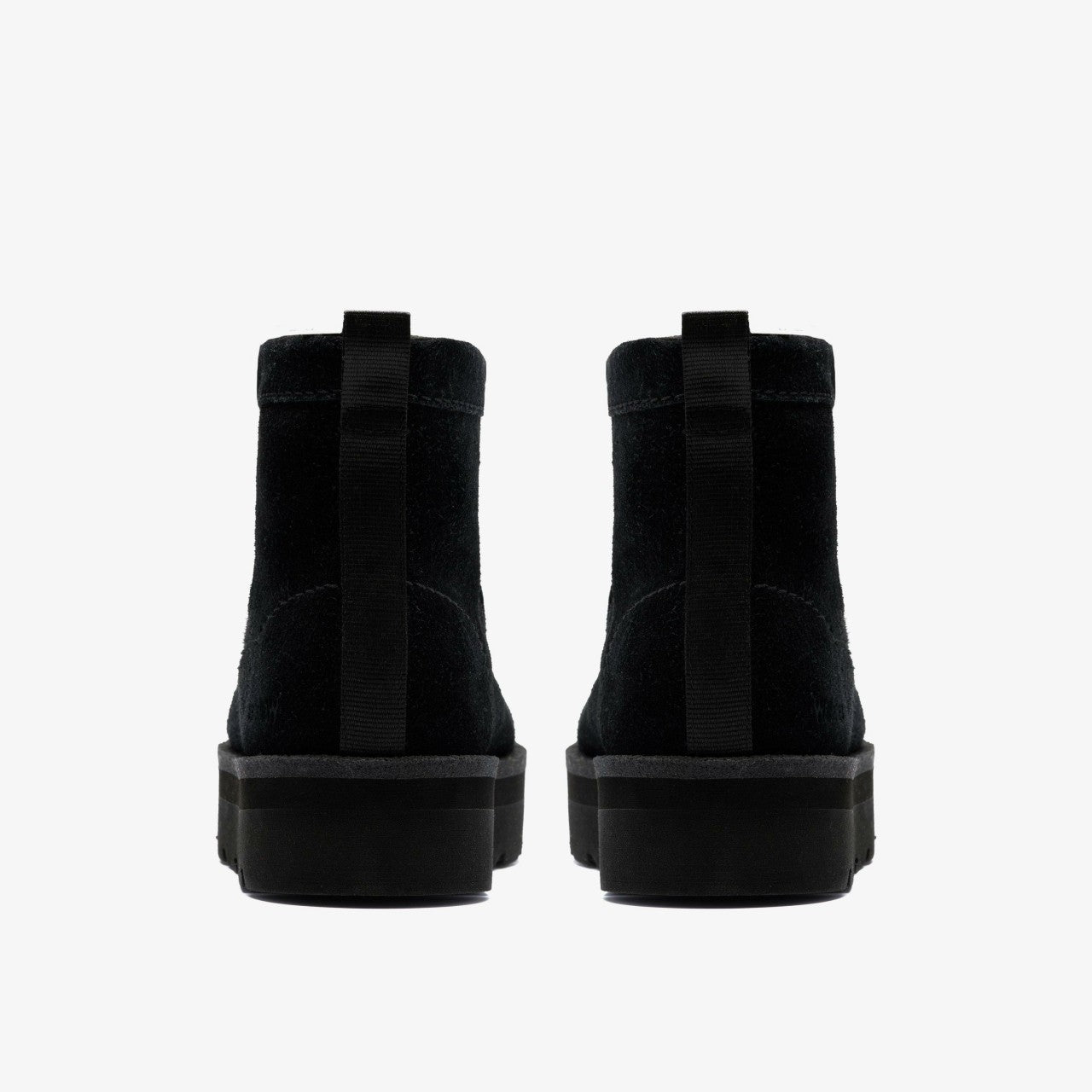 Women Meare Rooey Black Suede Warmlined