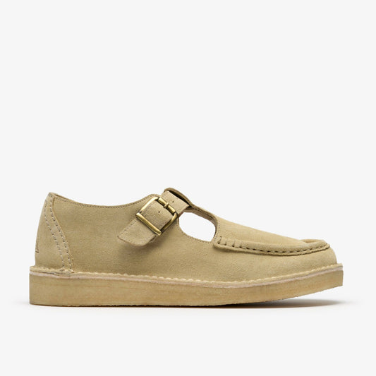 Men Nomad T Bar Maple Suede