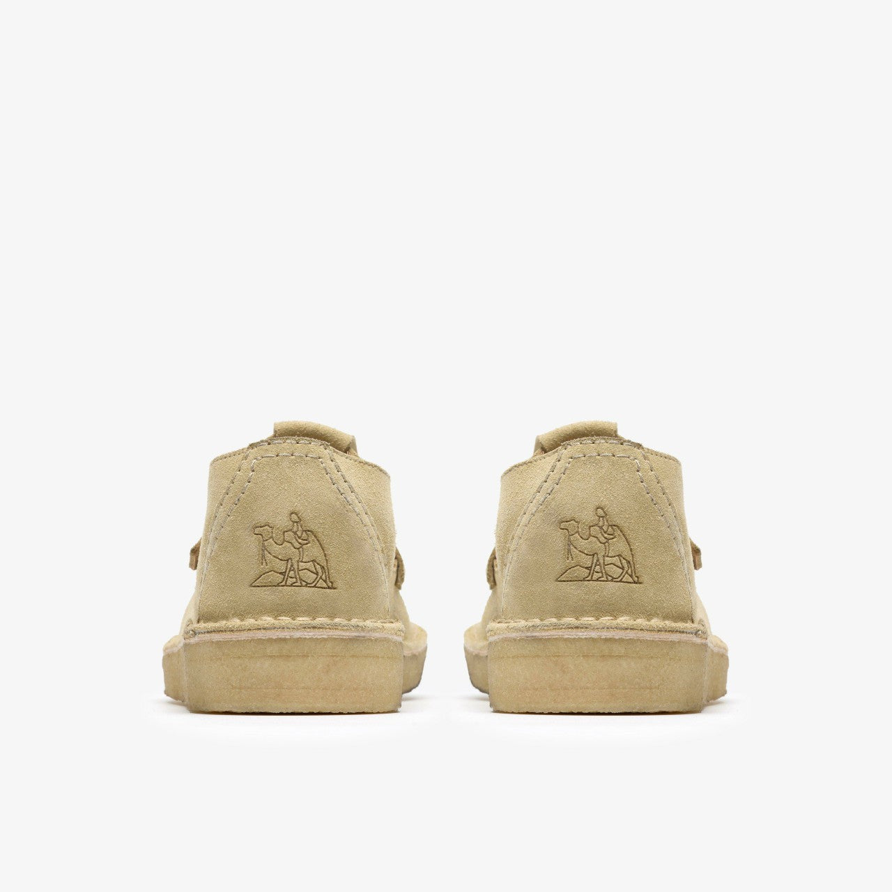 Men Nomad T Bar Maple Suede