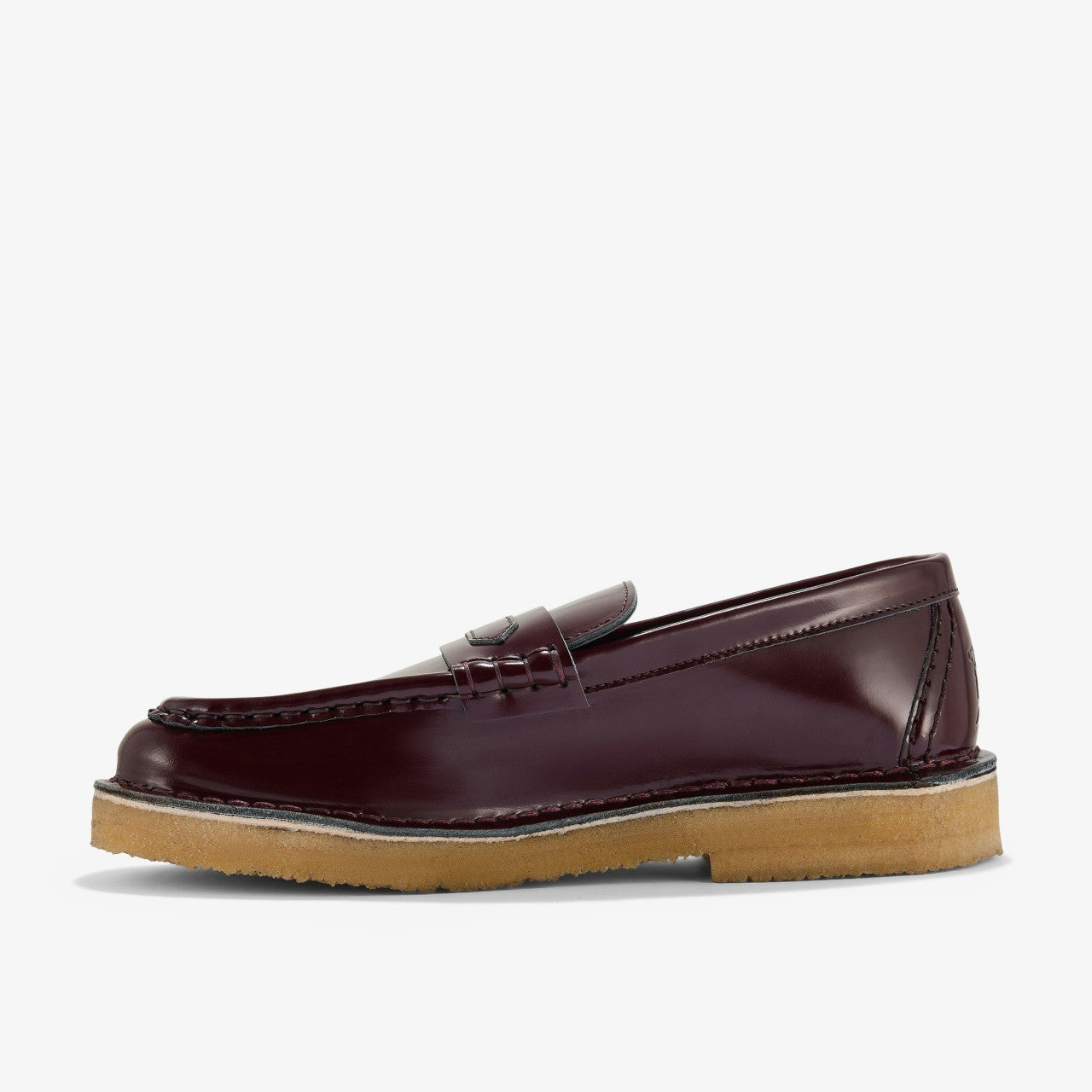 Women Nomad Loafer Wine Patent