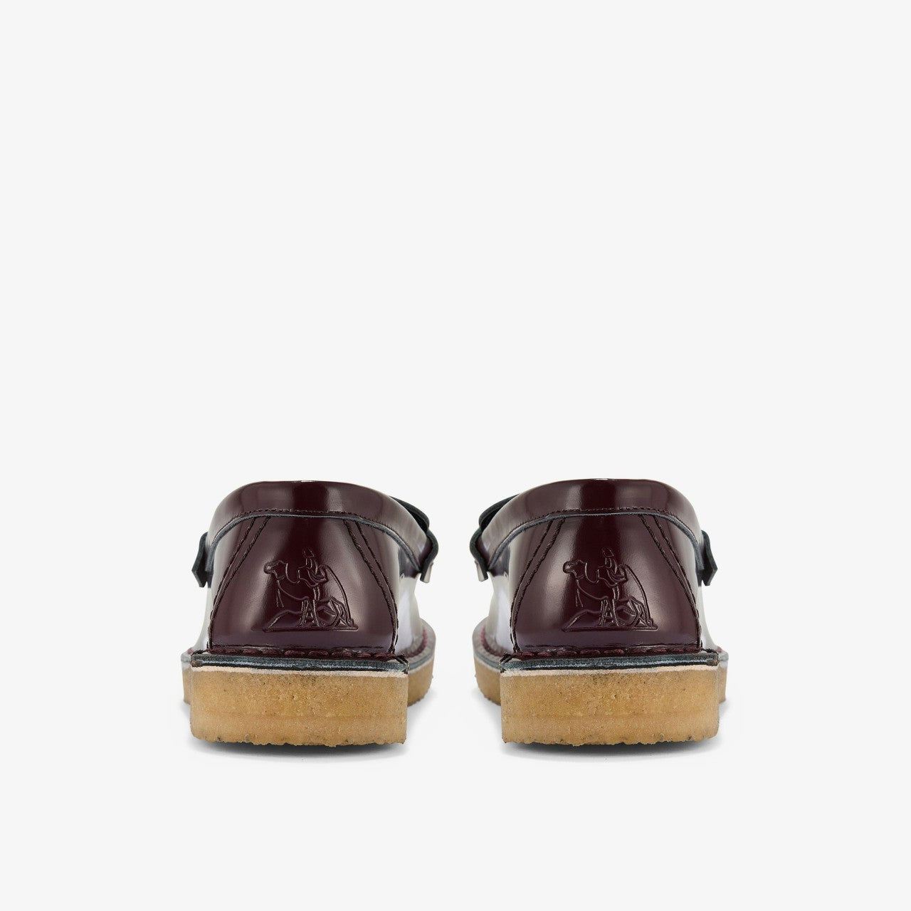 Women Nomad Loafer Wine Patent
