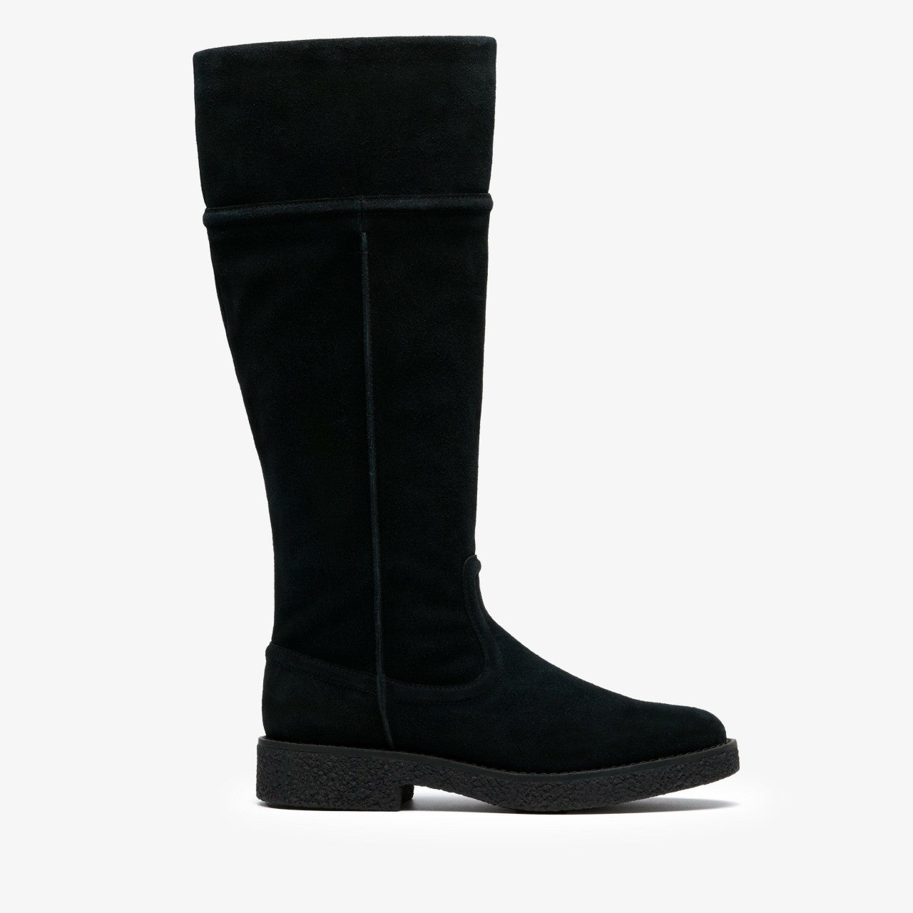 Women Nella Hi Black Suede