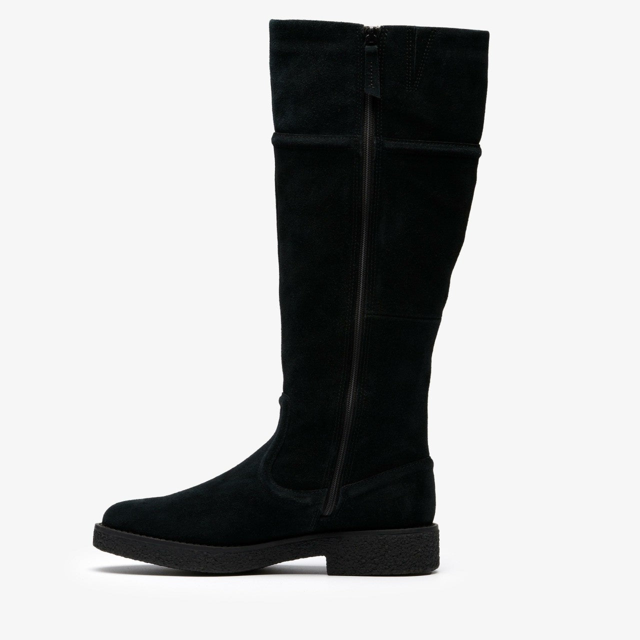 Women Nella Hi Black Suede