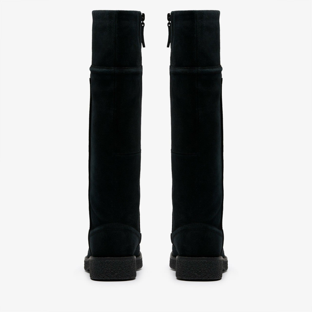 Women Nella Hi Black Suede