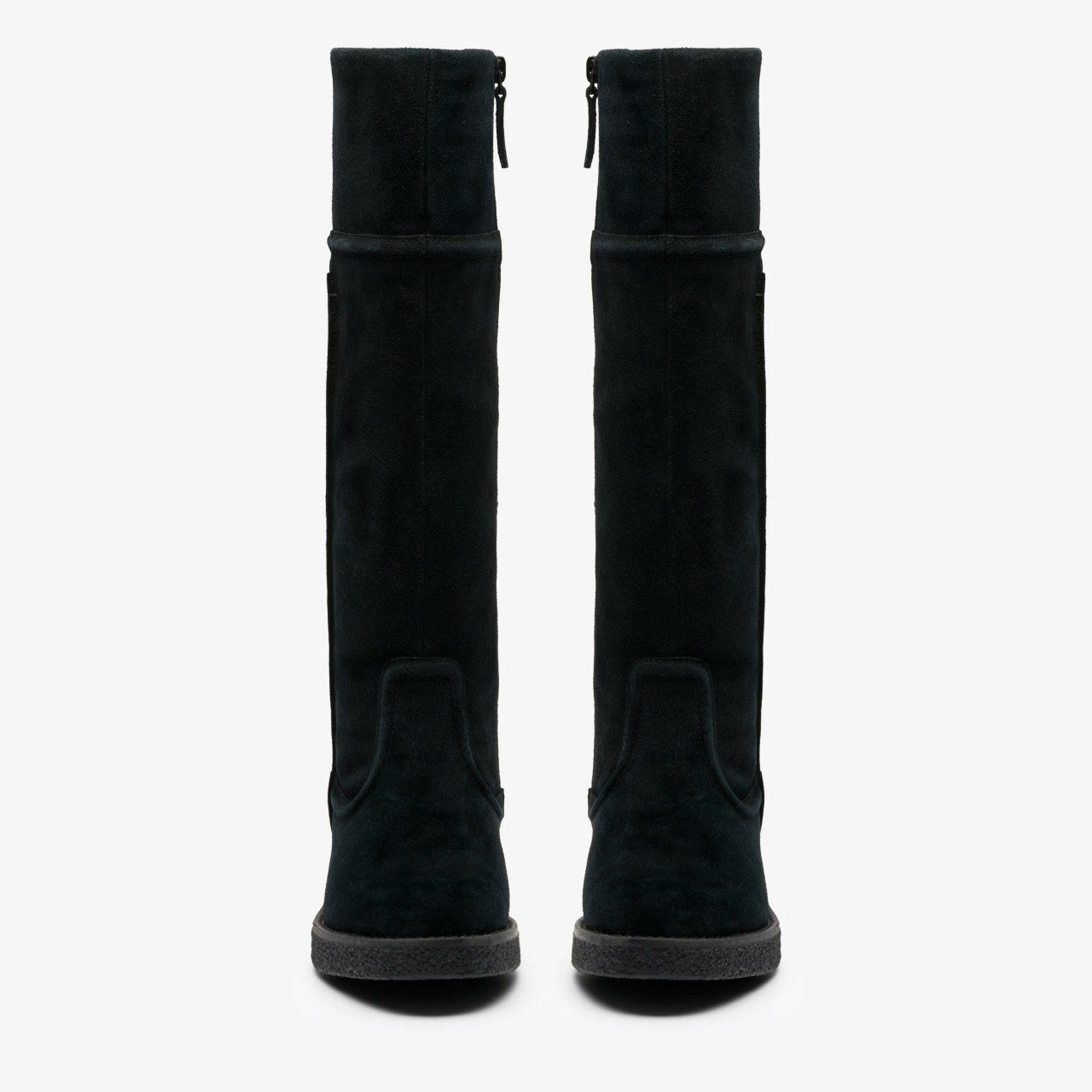 Women Nella Hi Black Suede