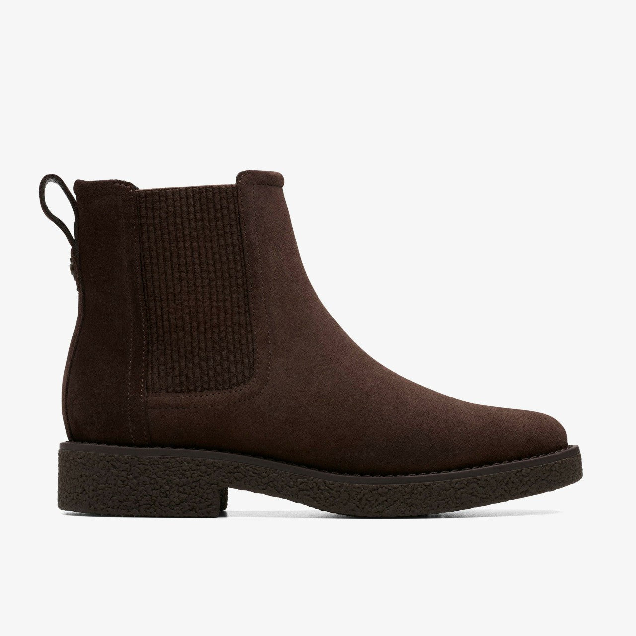 Women Nella Top Dark Brown Suede