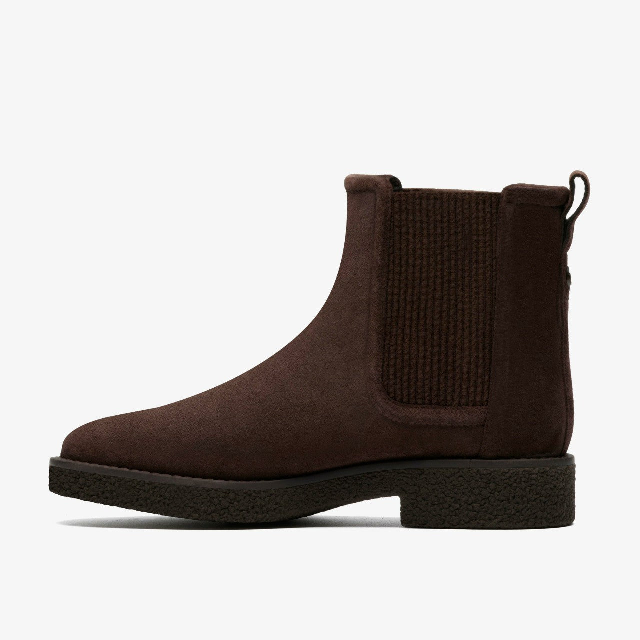 Women Nella Top Dark Brown Suede