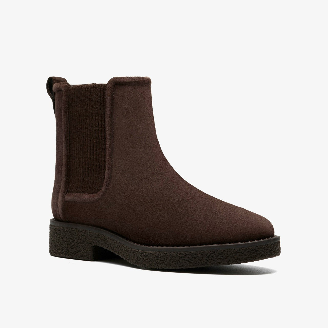 Women Nella Top Dark Brown Suede