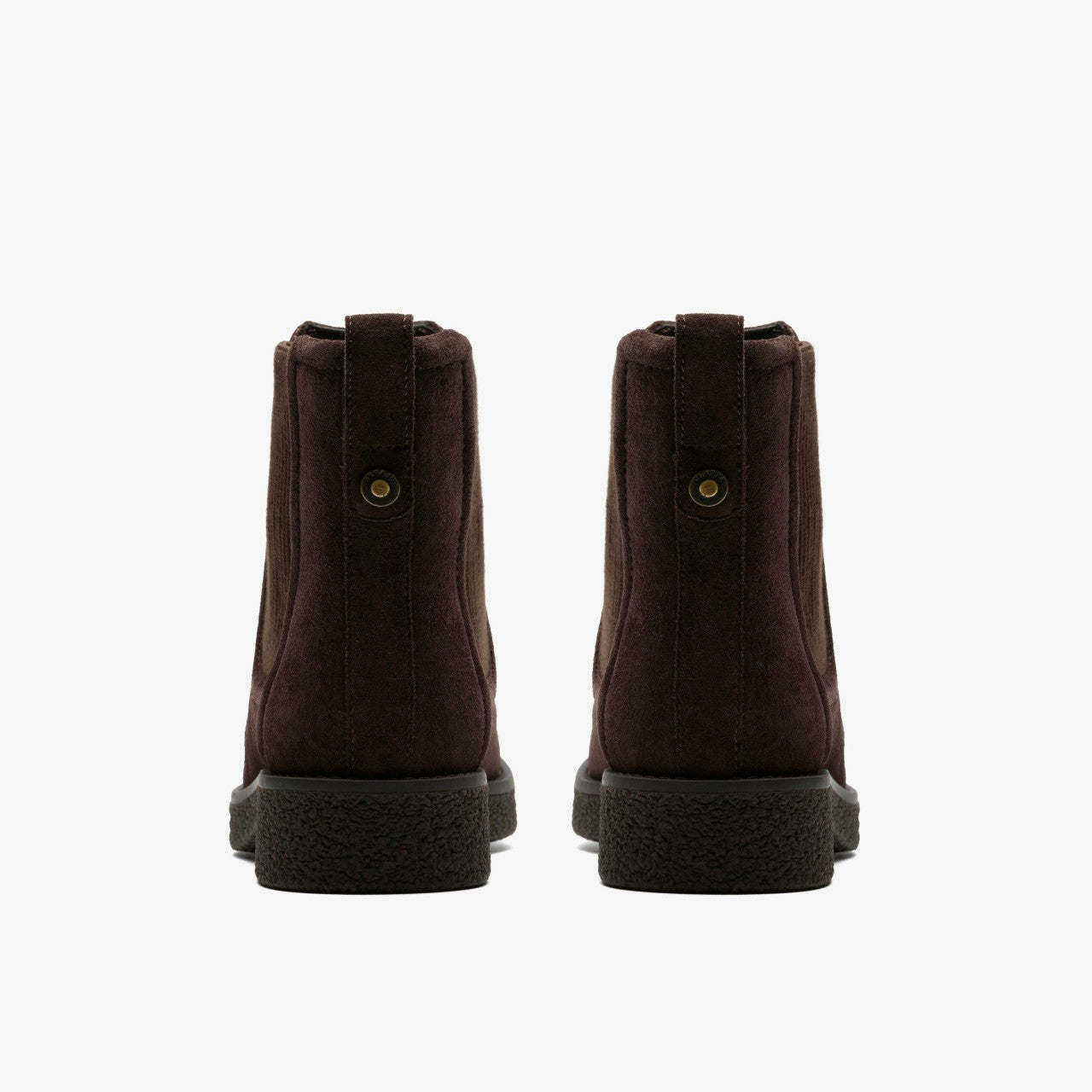 Women Nella Top Dark Brown Suede
