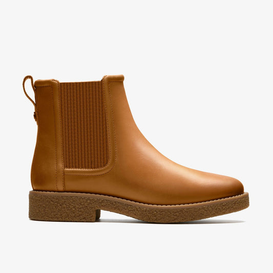 Women Nella Top Tan Leather