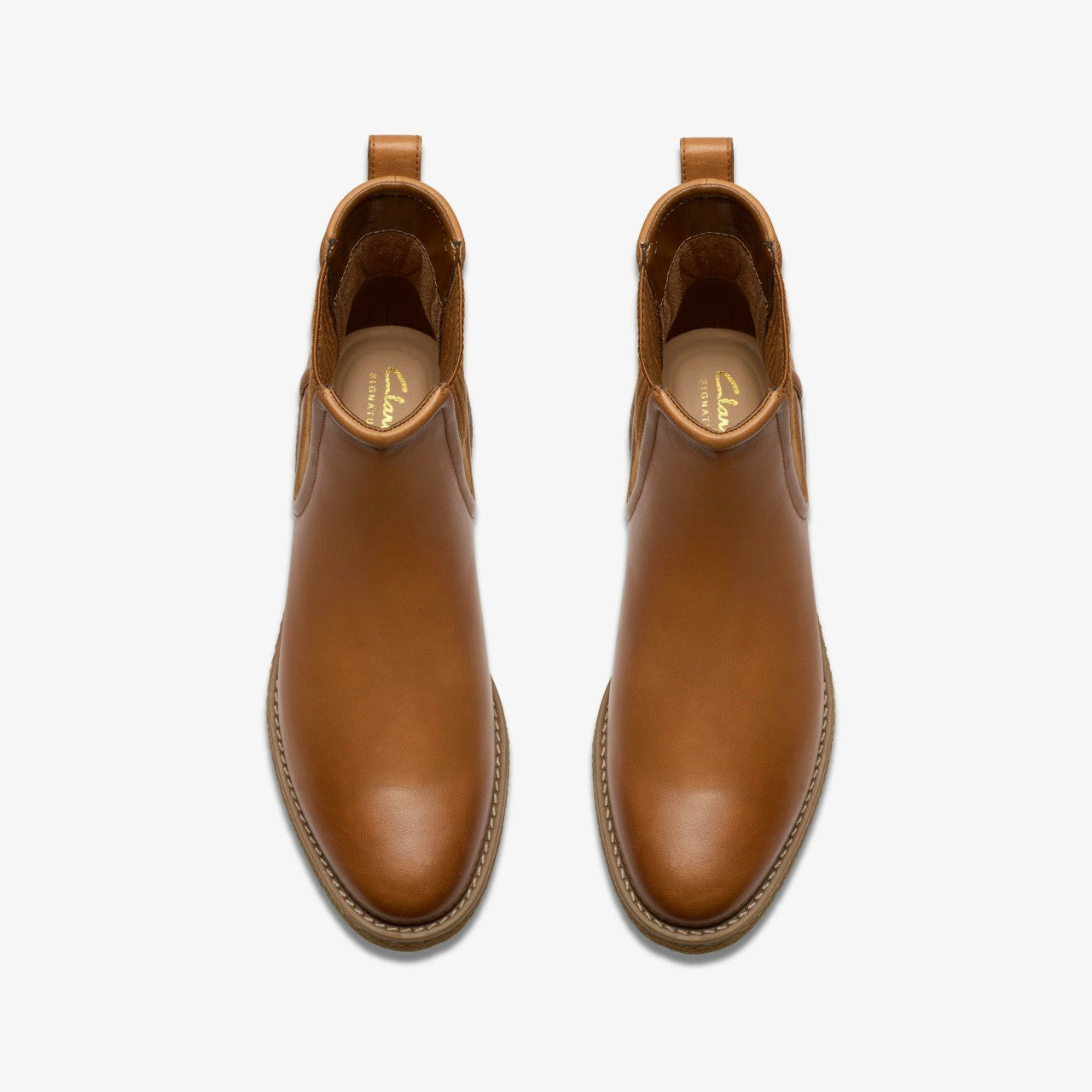 Women Nella Top Tan Leather