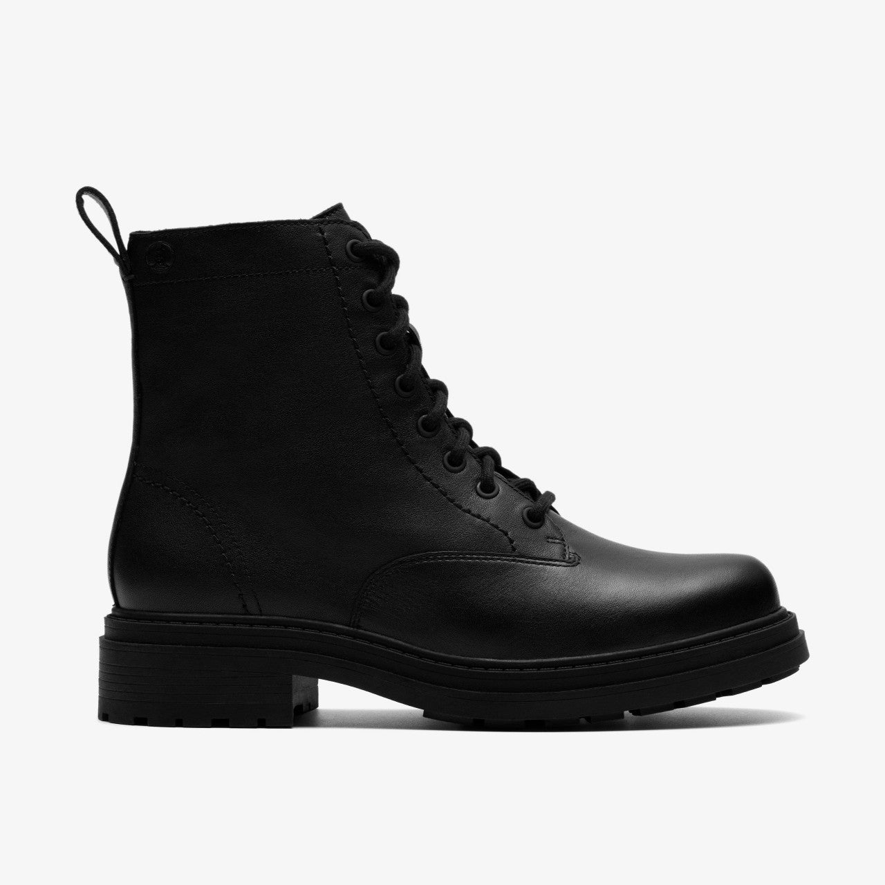 Women Orinoco 3 Style Black Leather