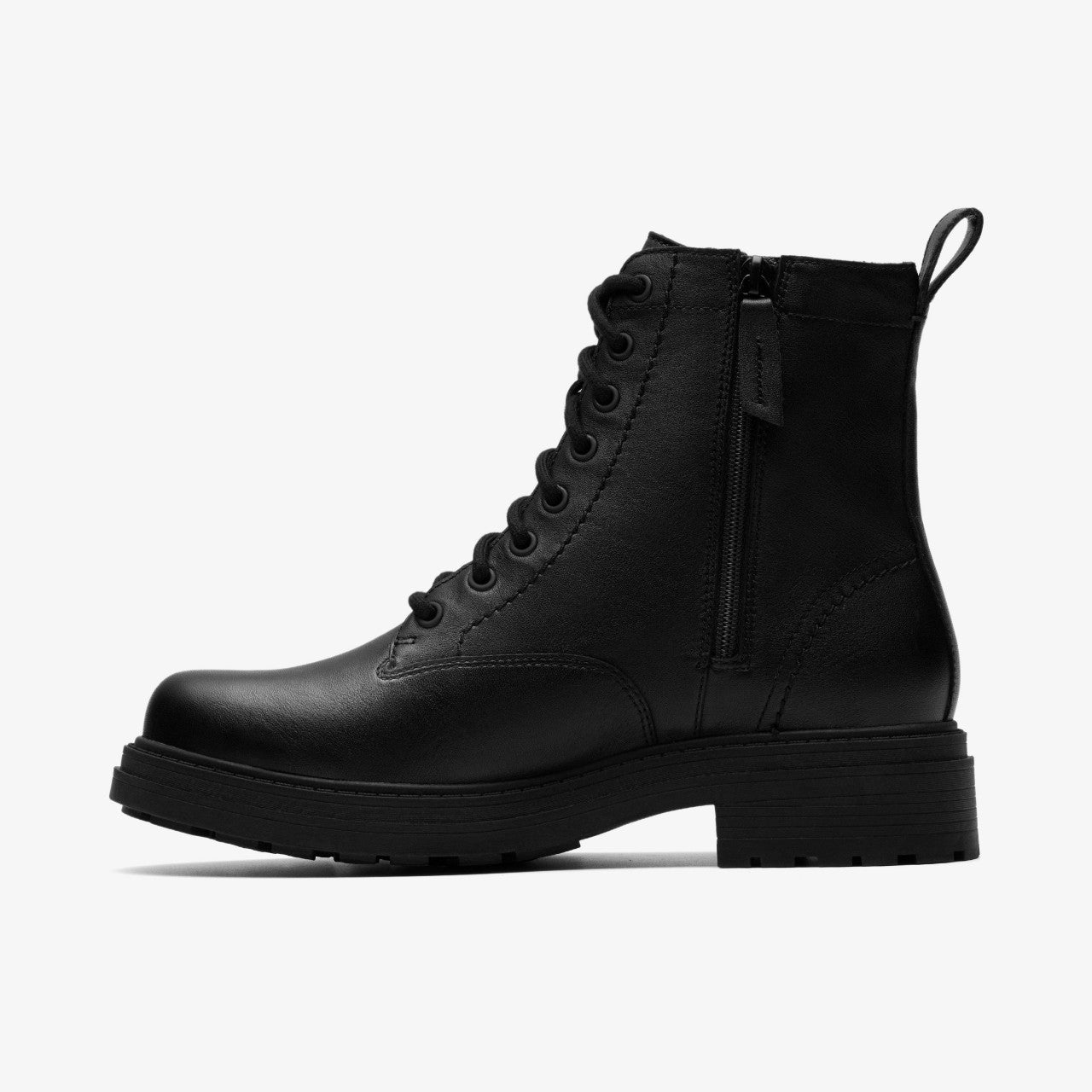 Women Orinoco 3 Style Black Leather