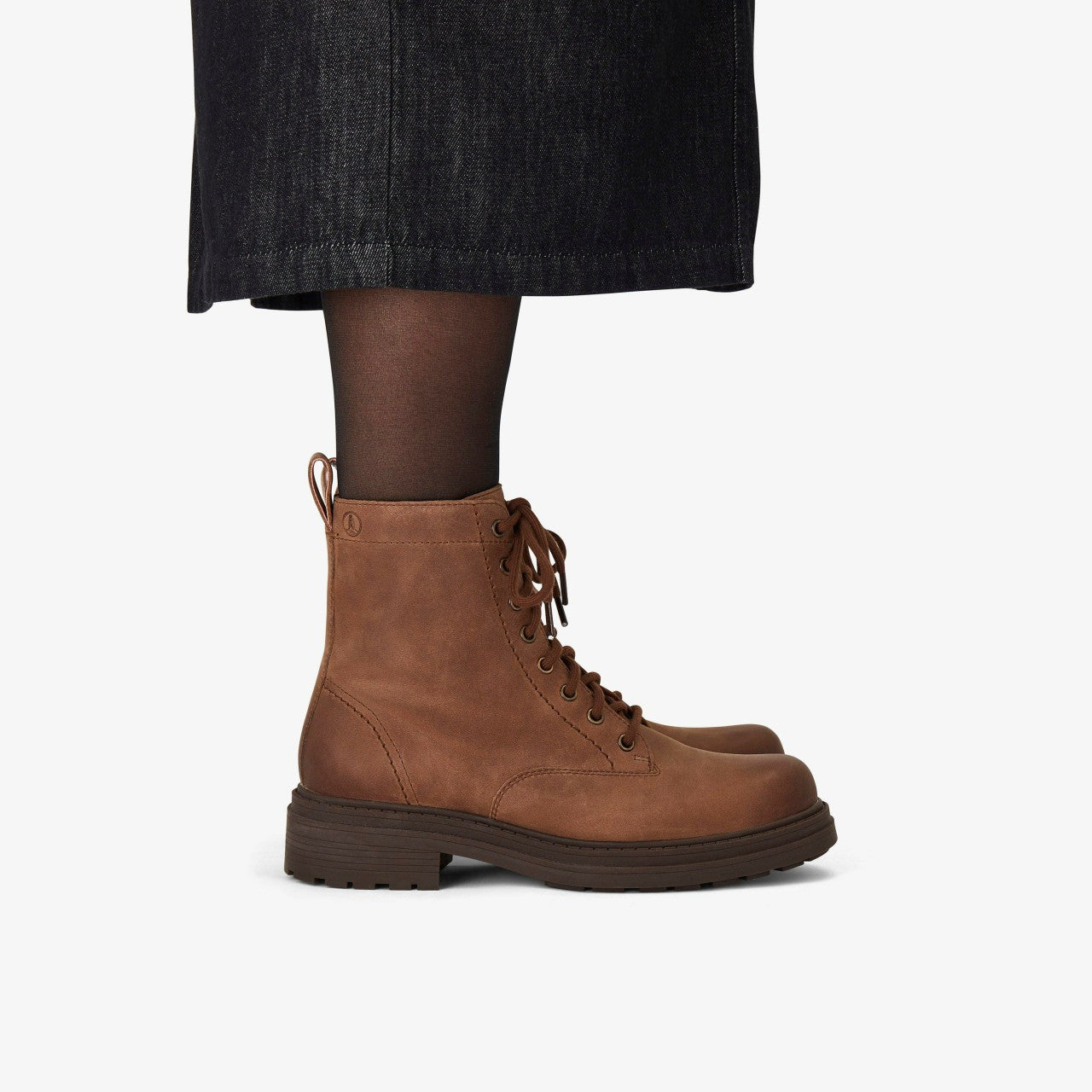 Women Orinoco 3 Style Walnut Leather