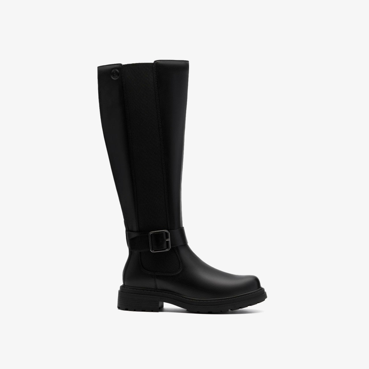 Women Orinoco 3 Tall Black Leather