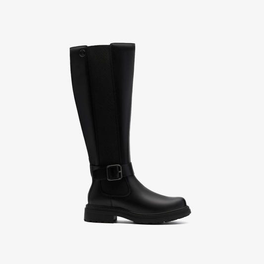 Women Orinoco 3 Tall Black Leather