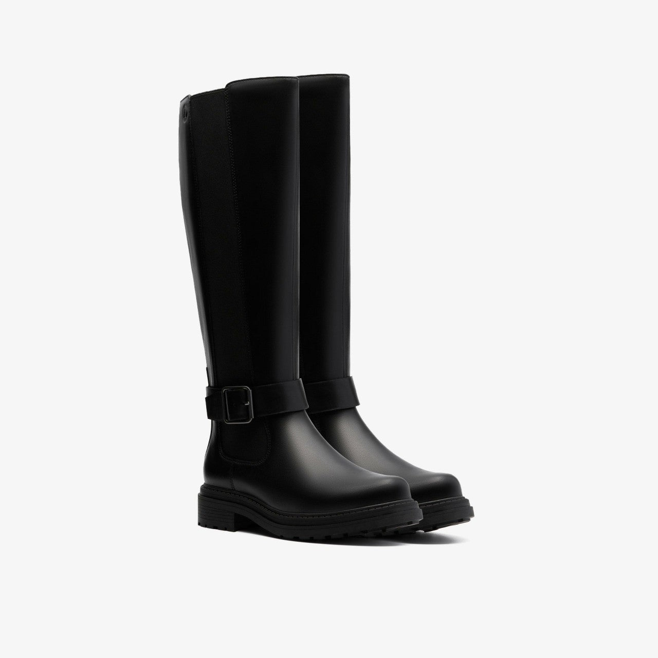 Women Orinoco 3 Tall Black Leather