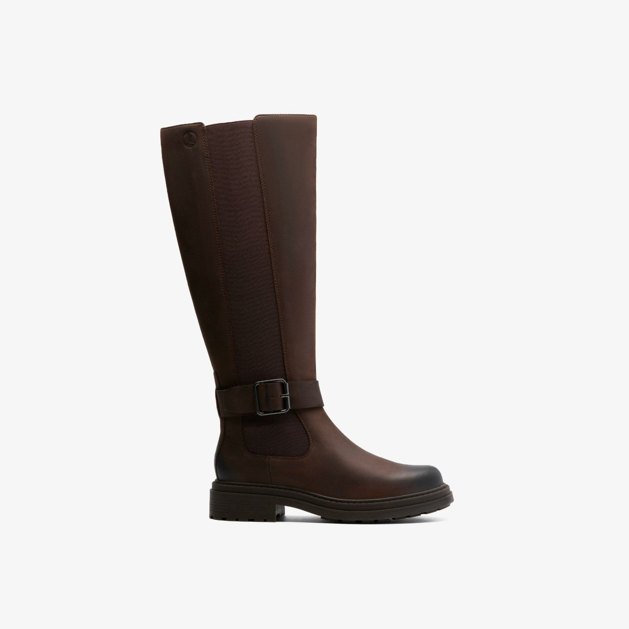 Women Orinoco 3 Tall Dark Brown Leather