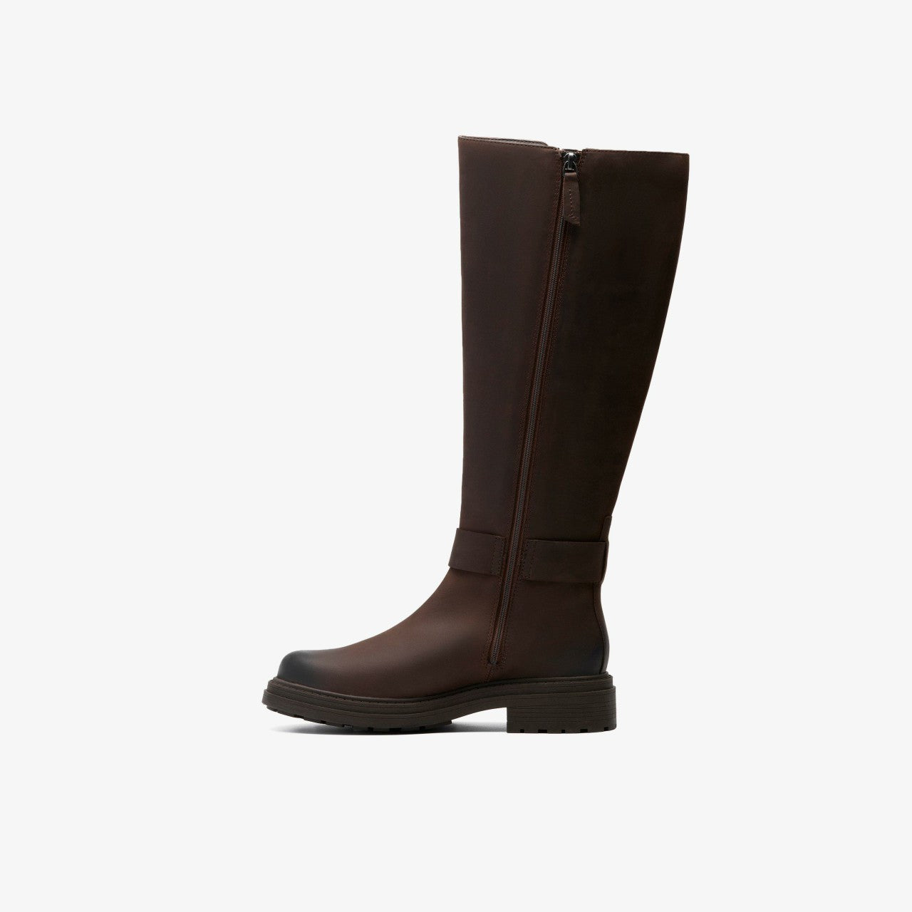 Women Orinoco 3 Tall Dark Brown Leather