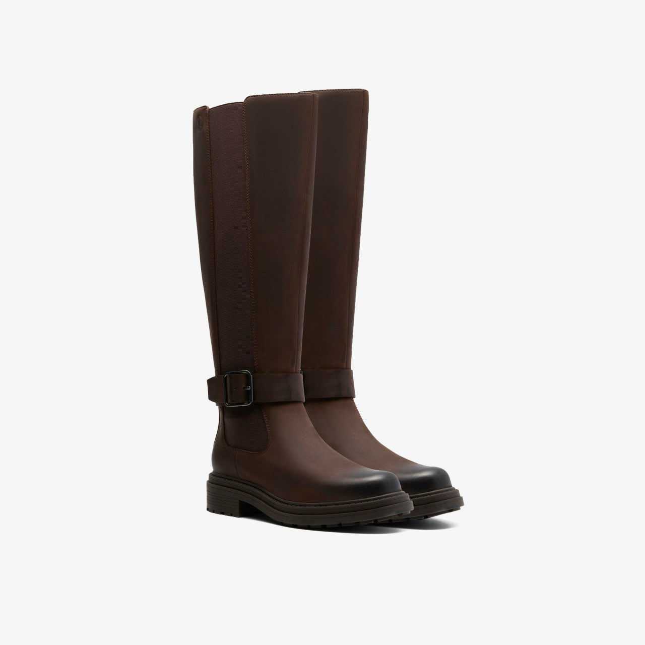 Women Orinoco 3 Tall Dark Brown Leather