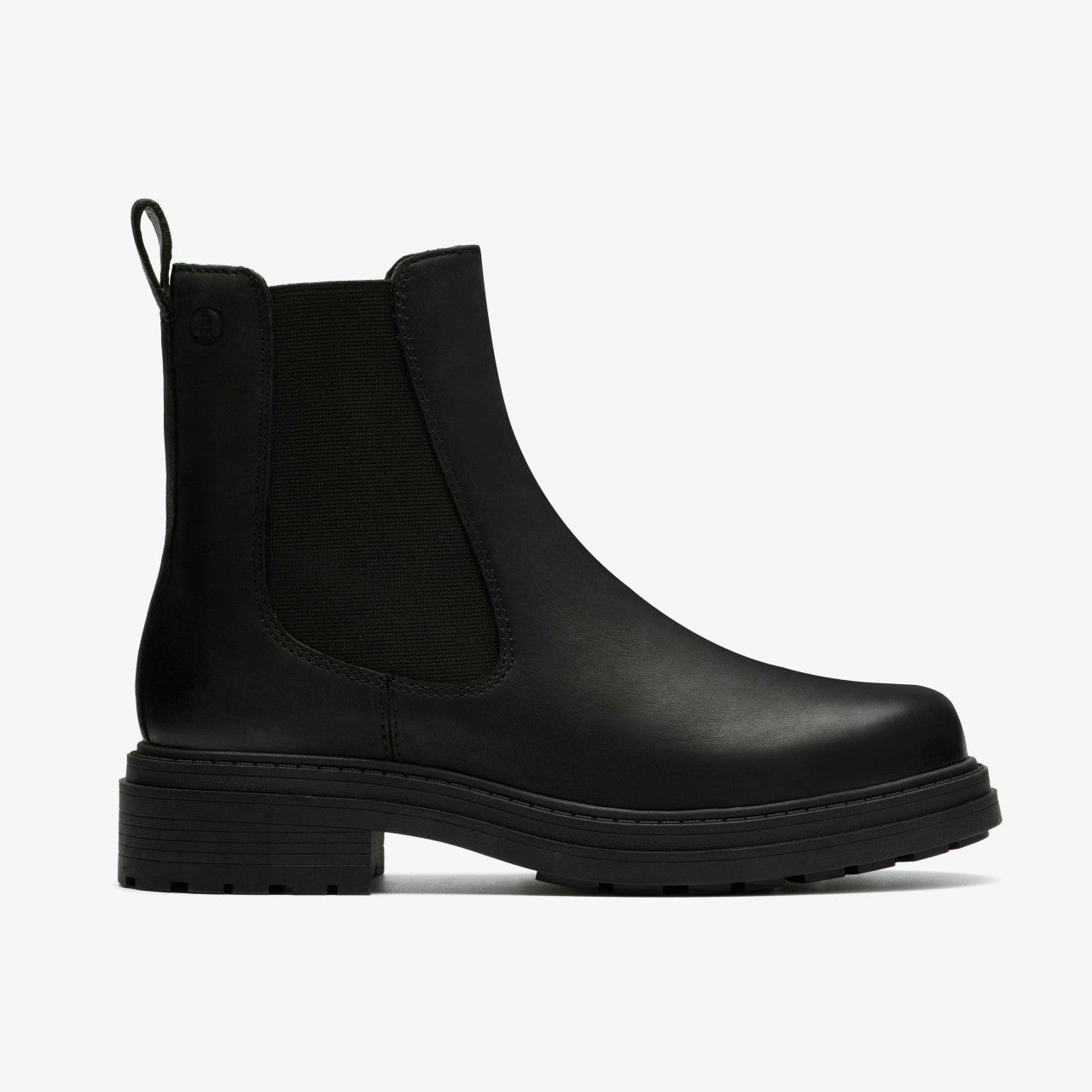 Women Orinoco 3 Top Black Leather