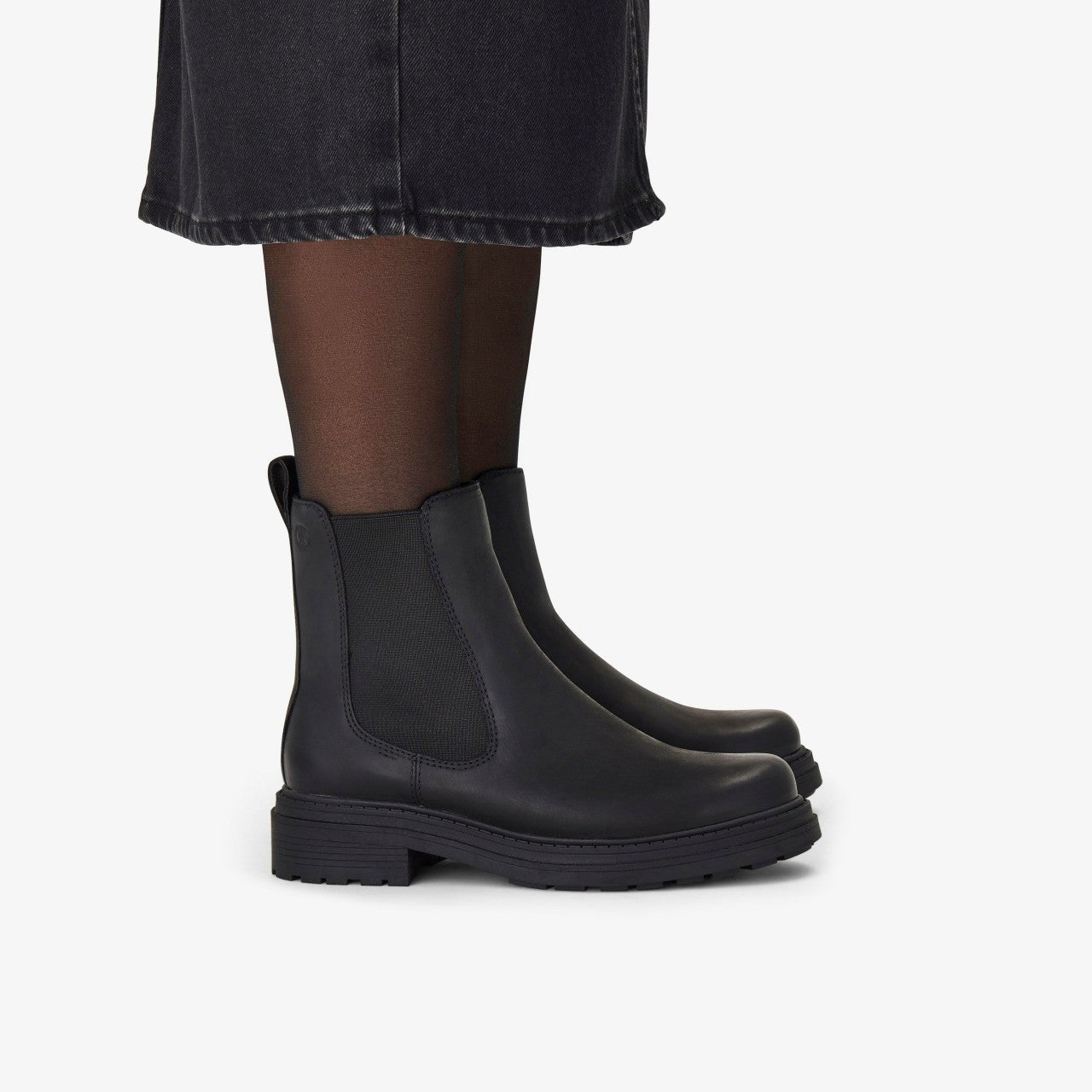 Women Orinoco 3 Top Black Leather
