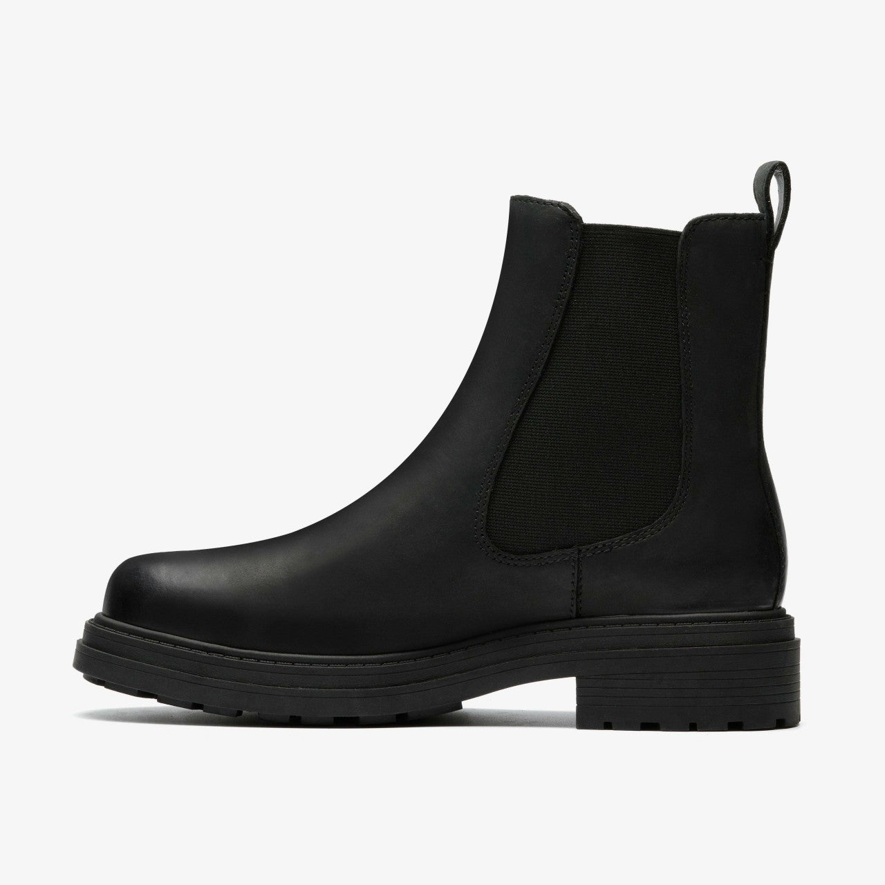 Women Orinoco 3 Top Black Leather