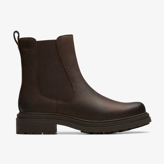Women Orinoco 3 Top Dark Brown Leather
