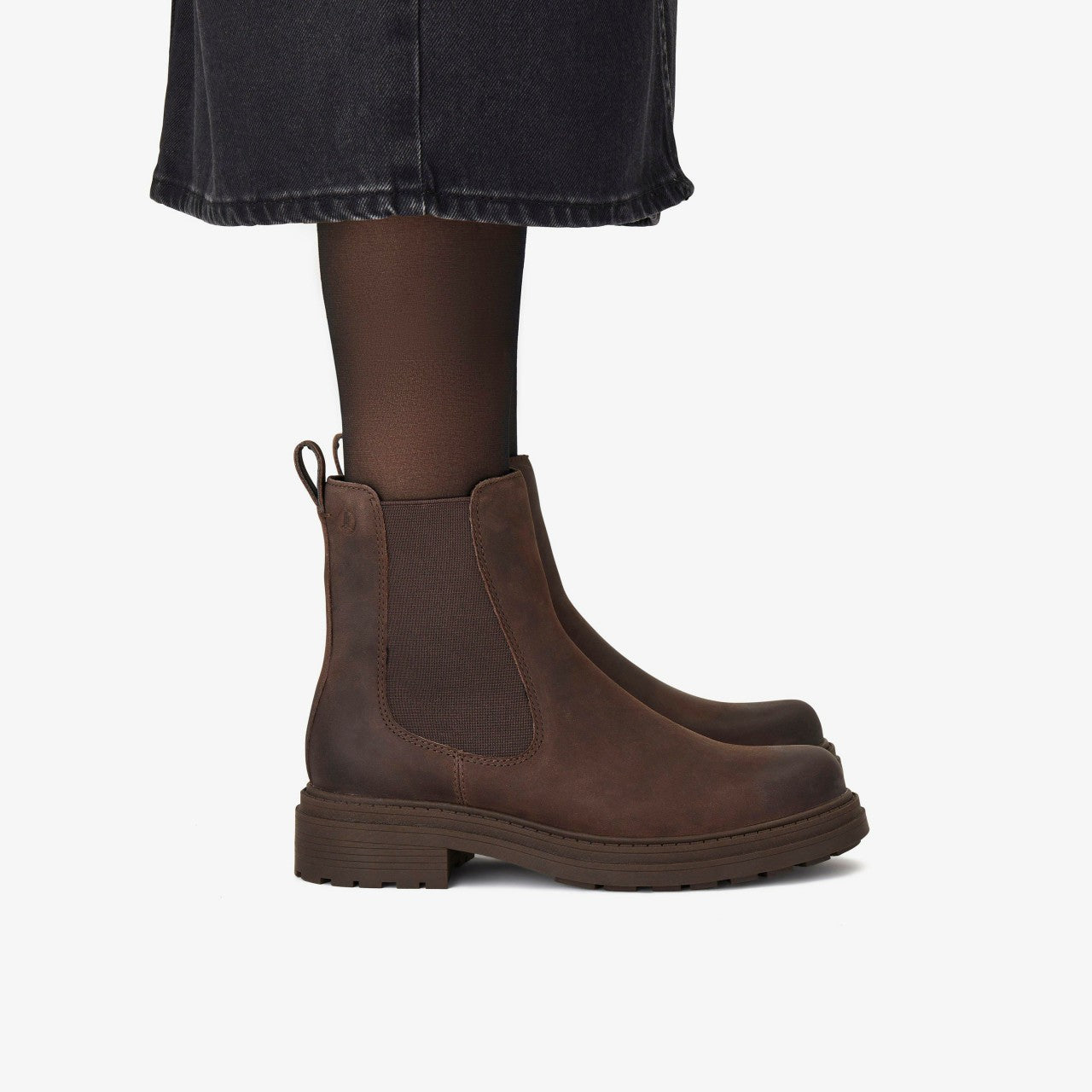Women Orinoco 3 Top Dark Brown Leather