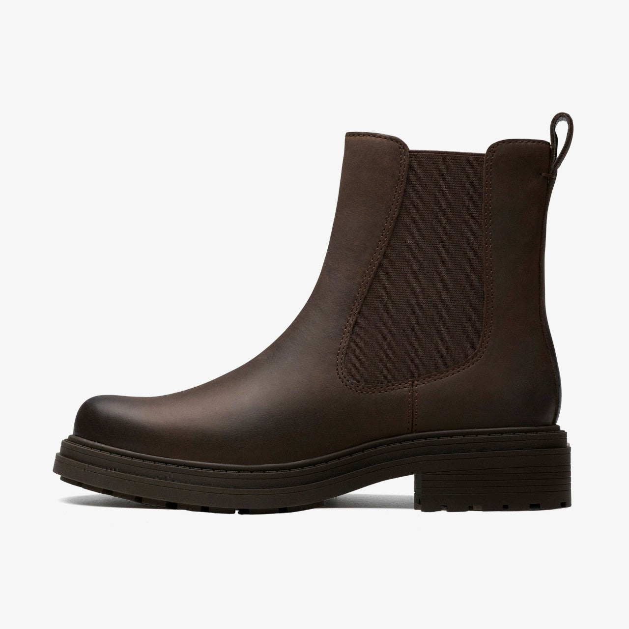 Women Orinoco 3 Top Dark Brown Leather
