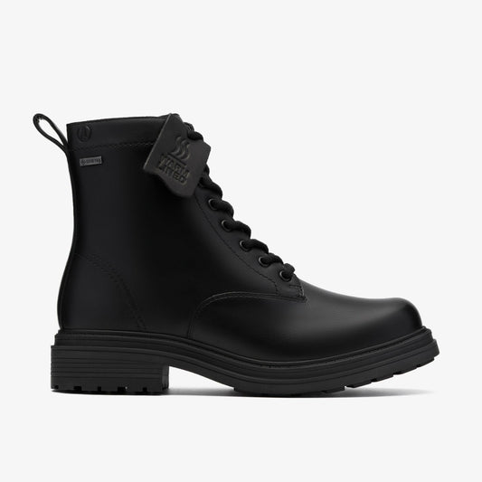 Women Orinoco 3 Sty GORE-TEX Black Warmlined Leather