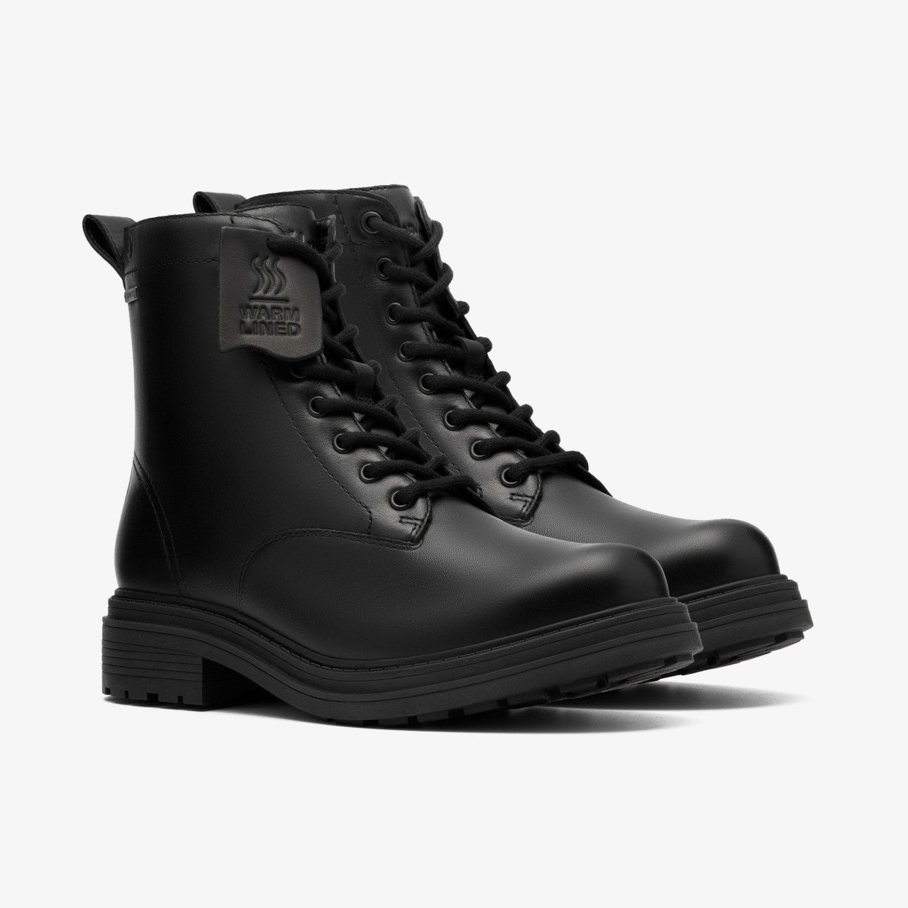 Women Orinoco 3 Sty GORE-TEX Black Warmlined Leather