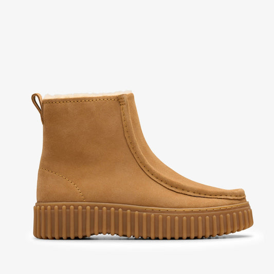 Women Torhill Cozy Light Tan Warmlined