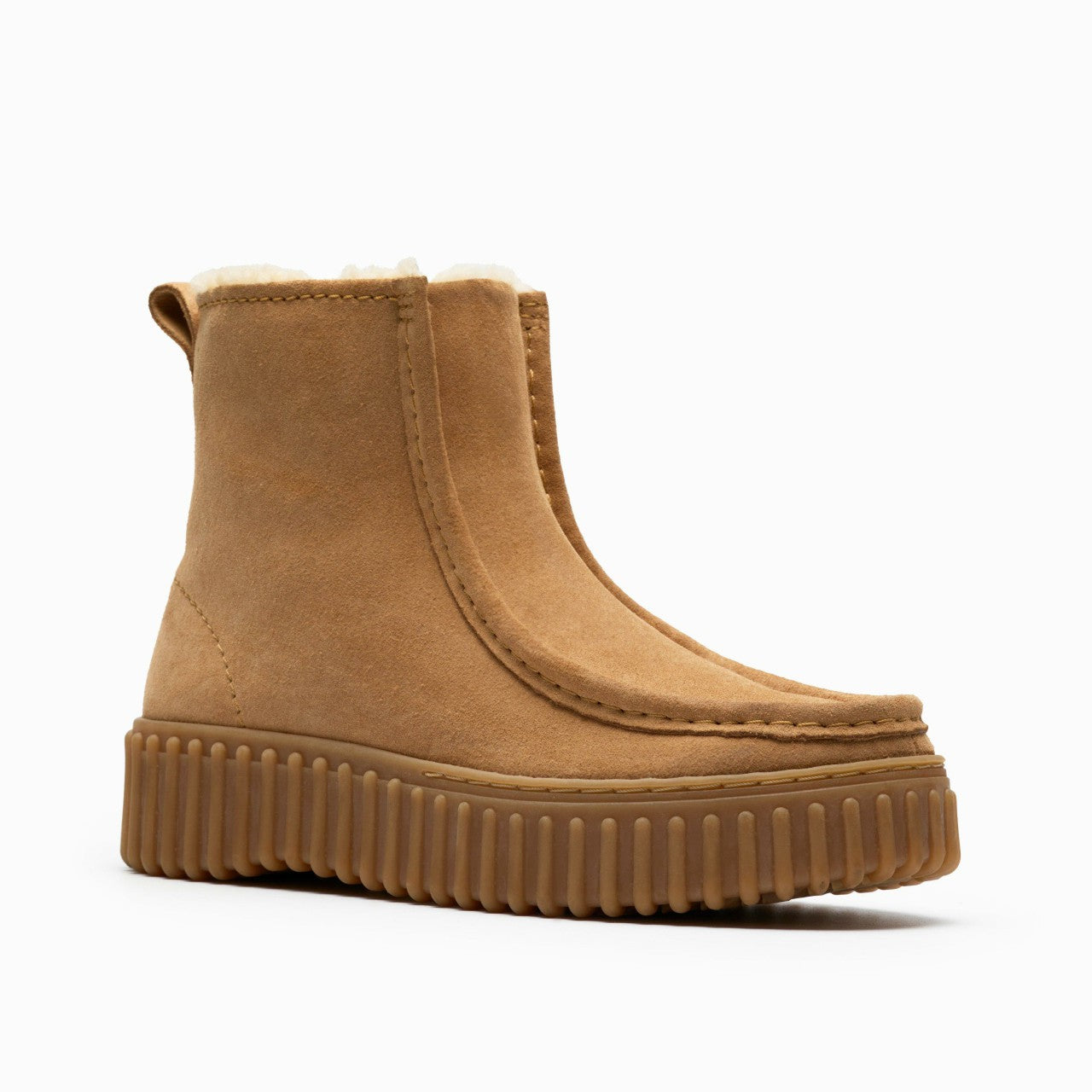 Women Torhill Cozy Light Tan Warmlined
