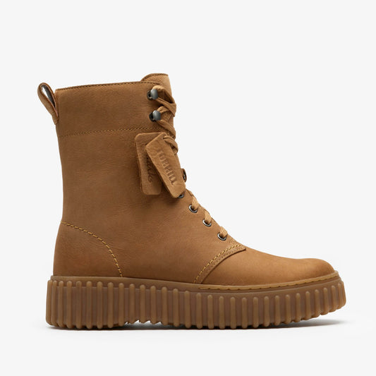 Women Torhill Style Light Tan Nubuck