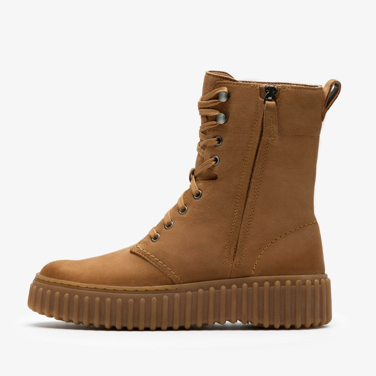Women Torhill Style Light Tan Nubuck