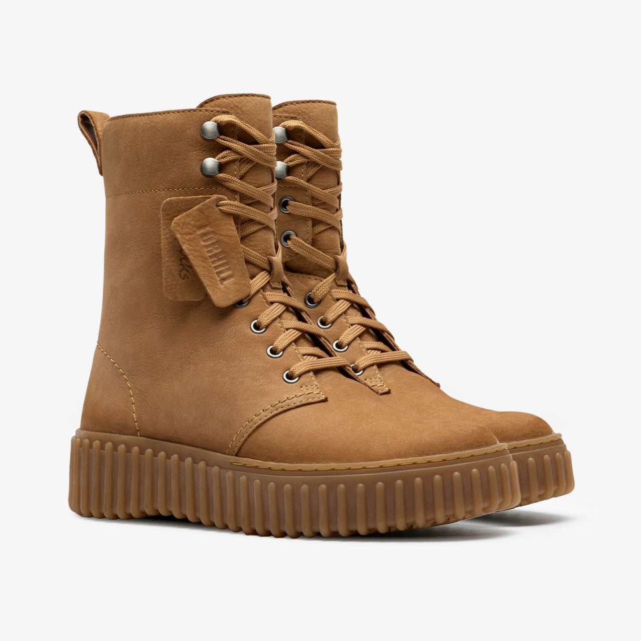 Women Torhill Style Light Tan Nubuck
