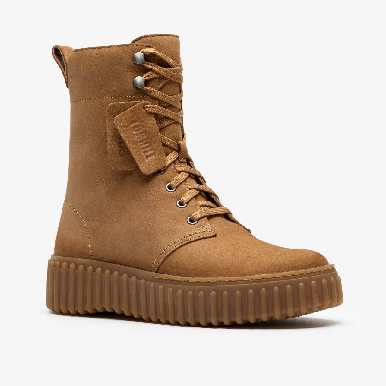 Women Torhill Style Light Tan Nubuck