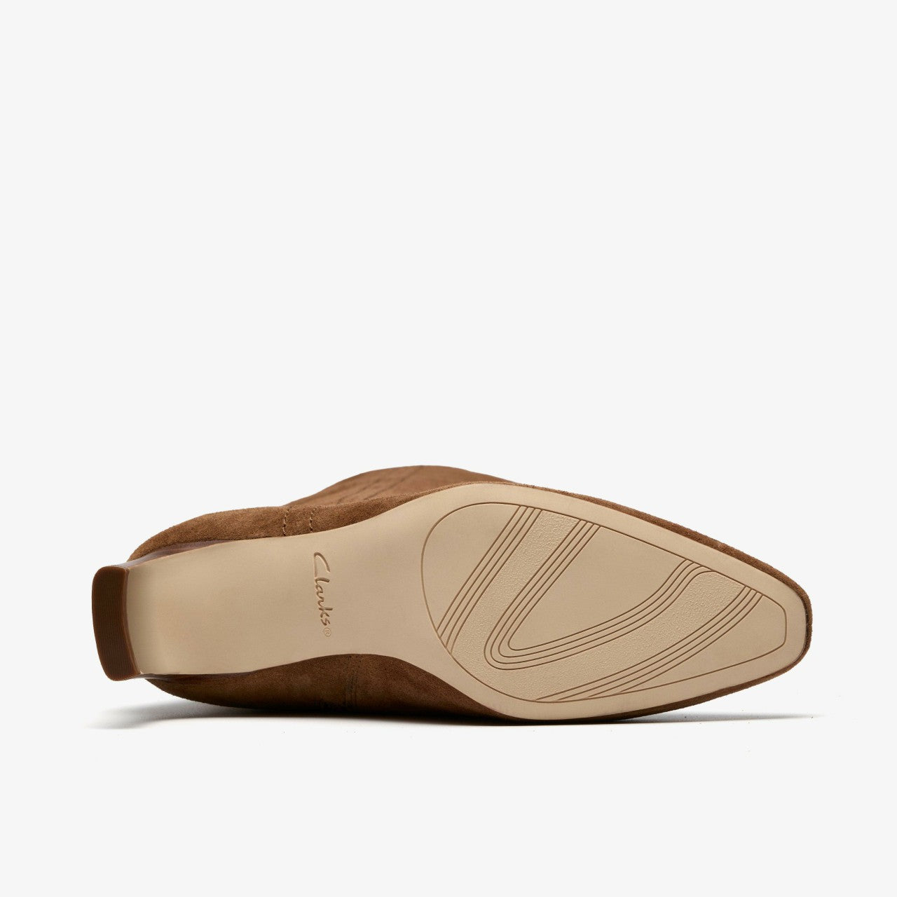 Women Edina Tall Walnut Suede