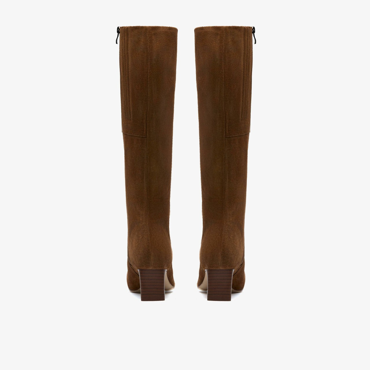 Women Edina Tall Walnut Suede