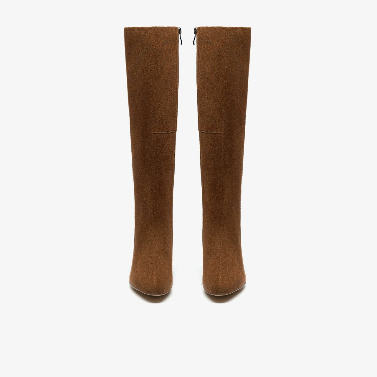 Women Edina Tall Walnut Suede