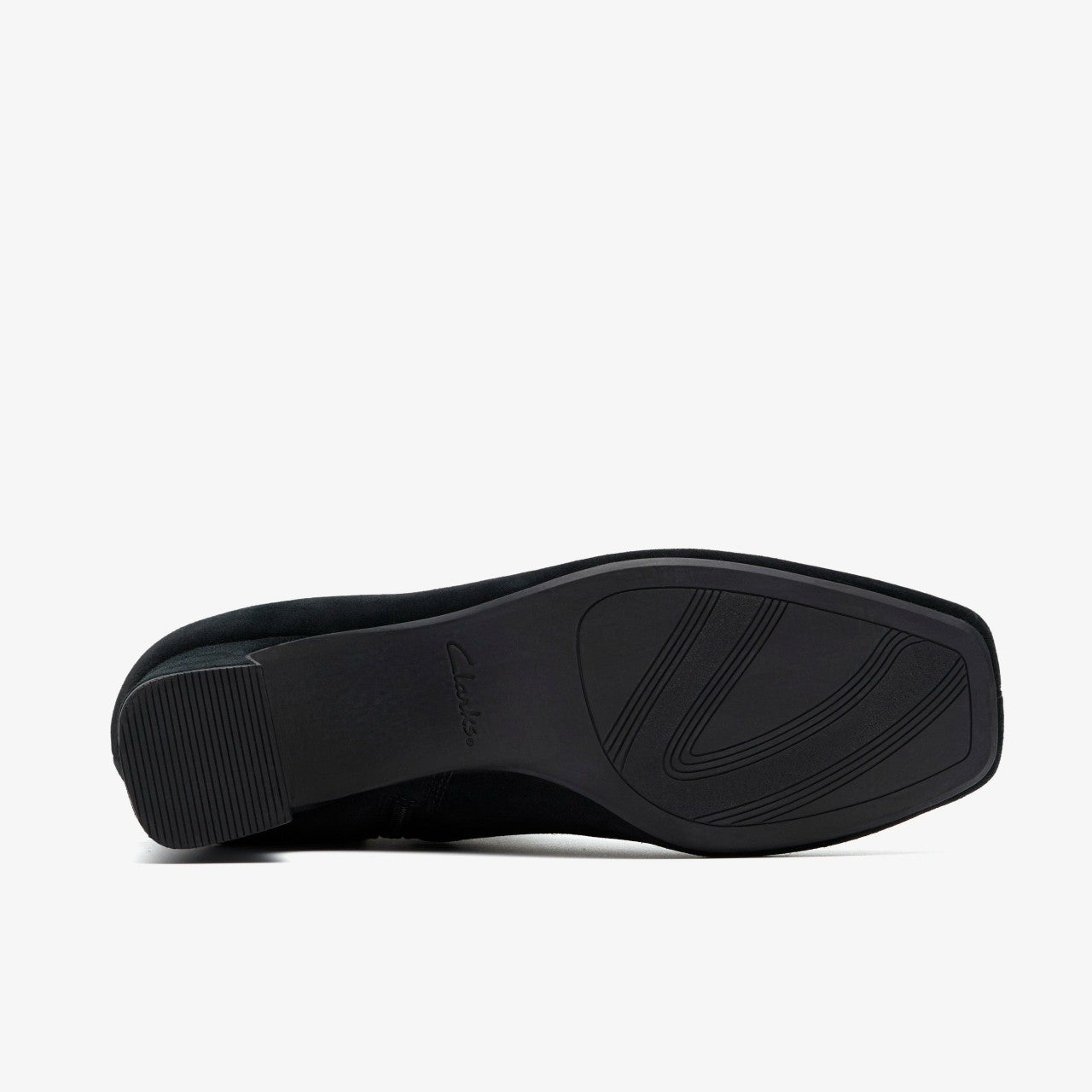 Women Fernie Zip Black Suede