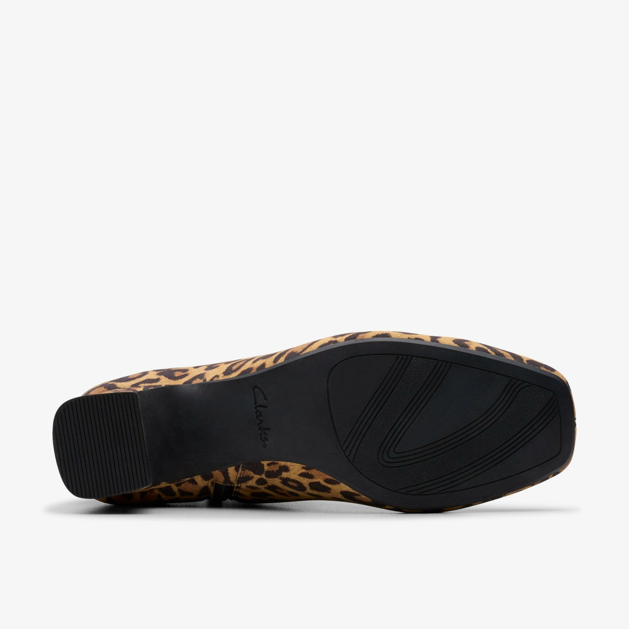 Women Fernie Zip Leopard Suede