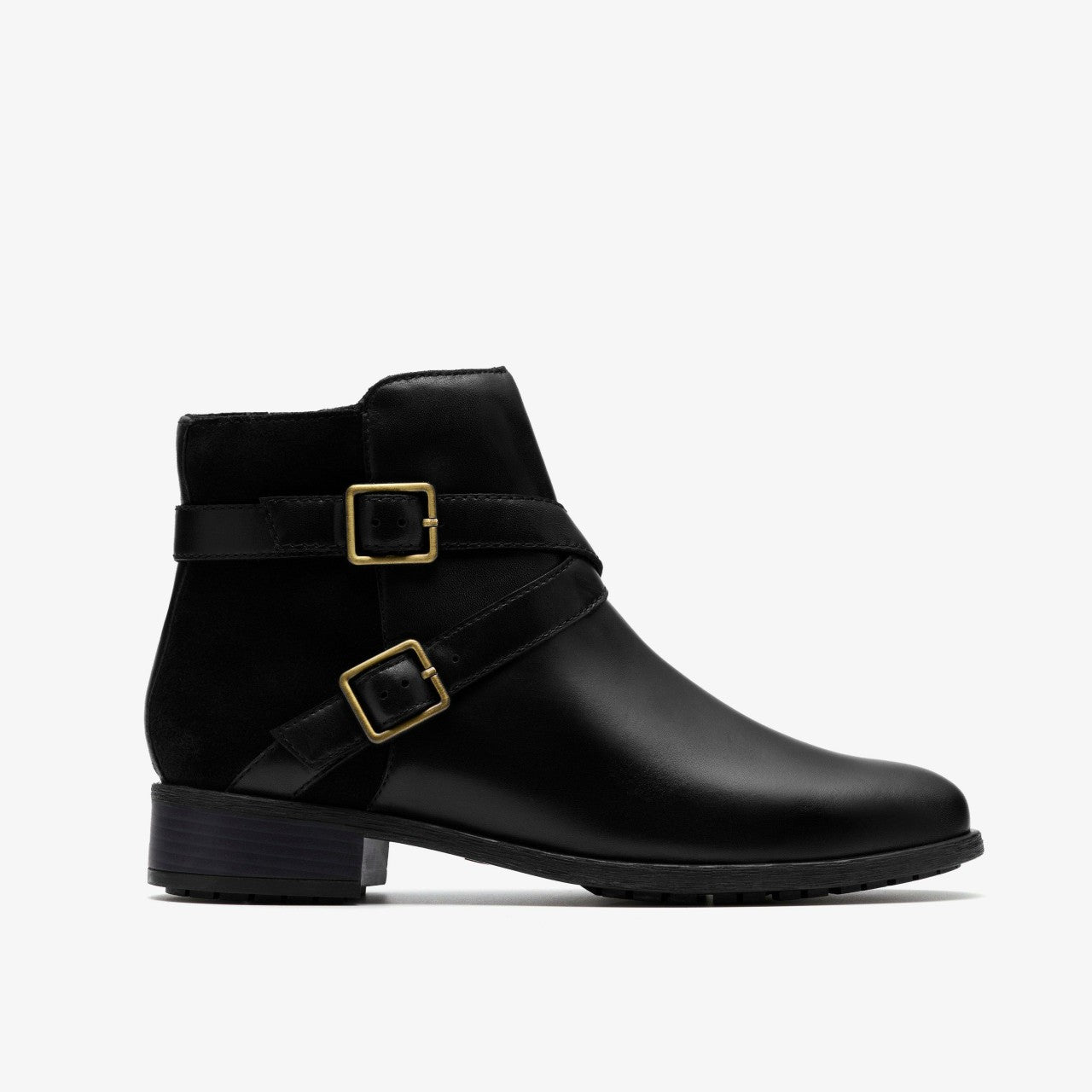 Women Havisham Bay Black Leather