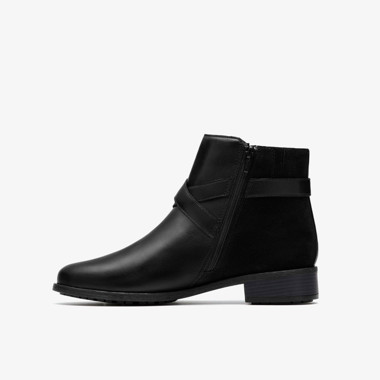Women Havisham Bay Black Leather