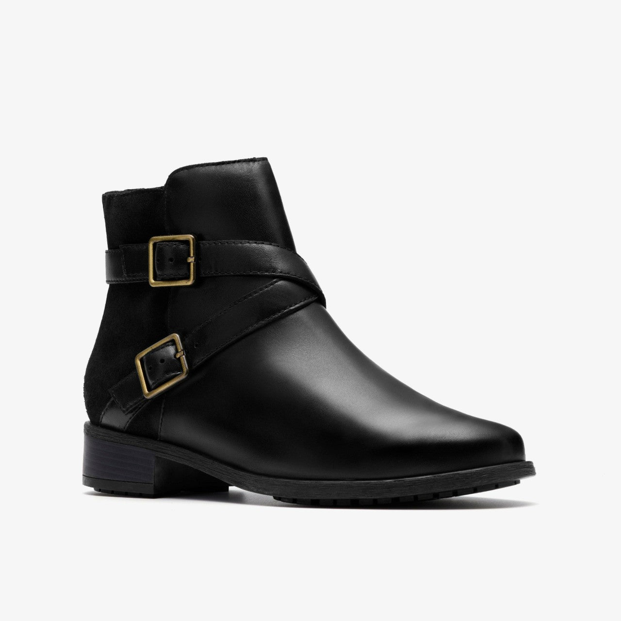 Women Havisham Bay Black Leather