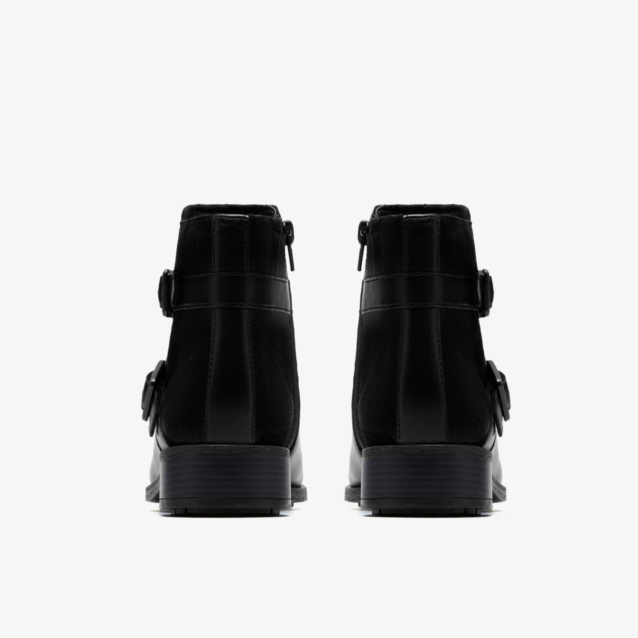Women Havisham Bay Black Leather