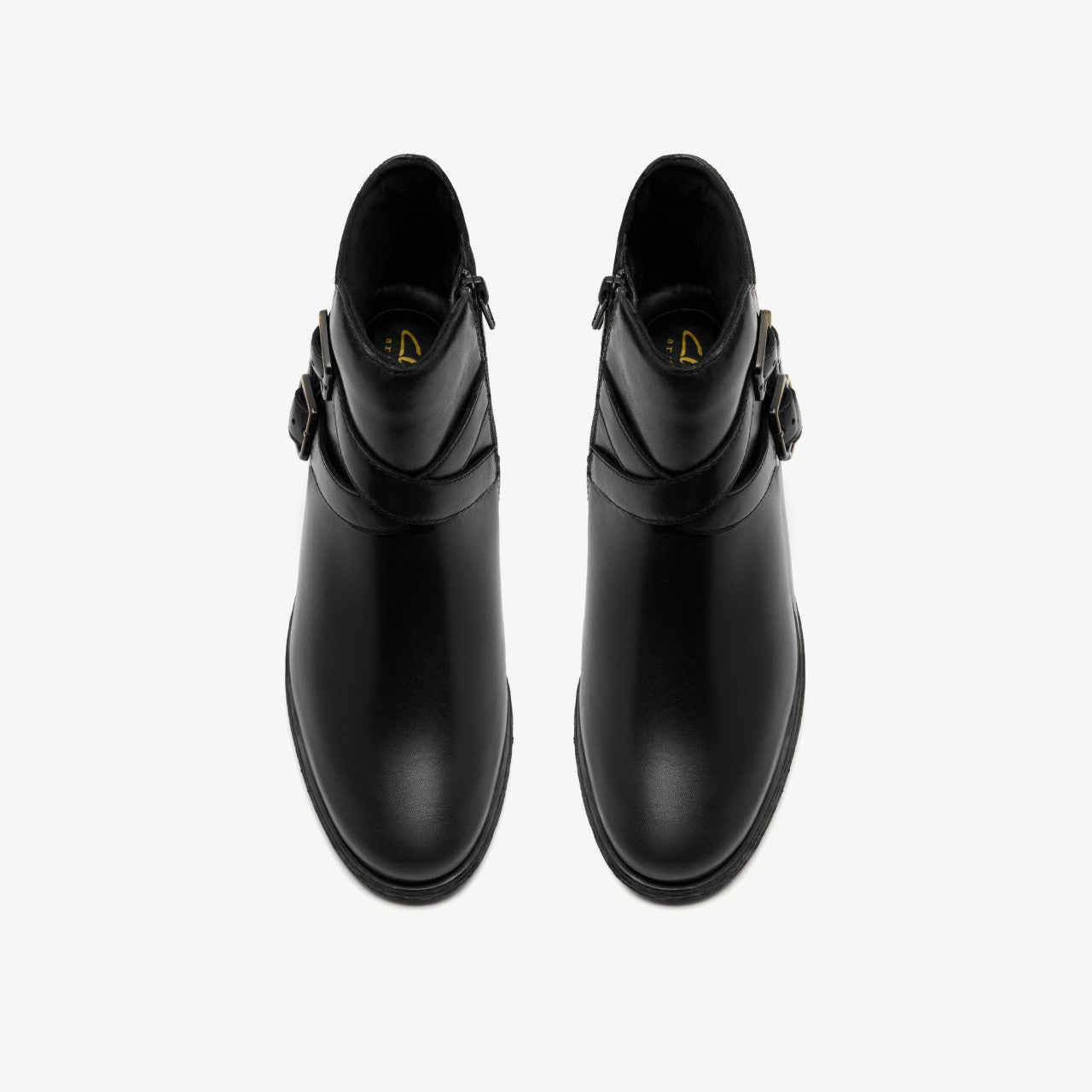 Women Havisham Bay Black Leather