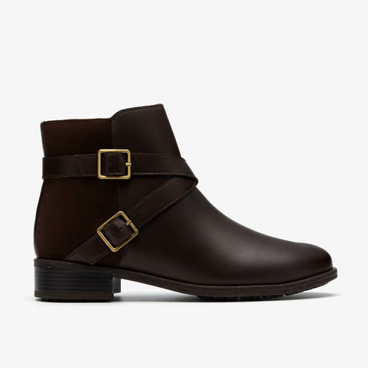 Women Havisham Bay Brown Leather