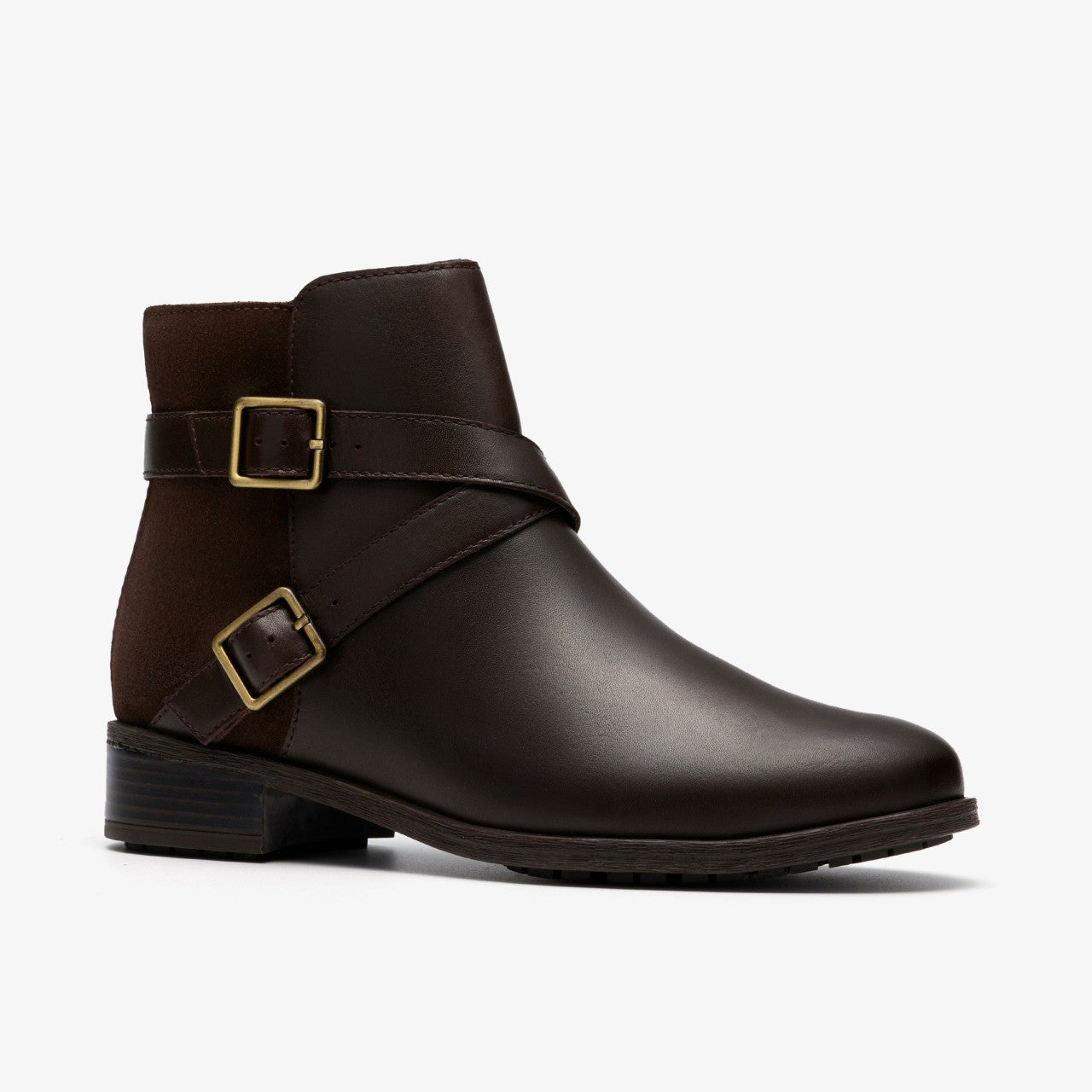 Women Havisham Bay Brown Leather